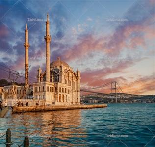 تصویر با کیفیت مسجد بزرگ ترکیه